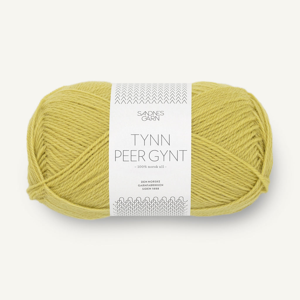 Tynn Peer Gynt sunny lime [9825]