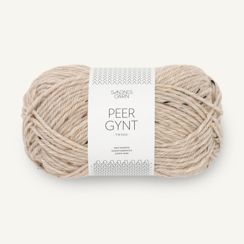 Peer Gynt beige melange tweed [2730]