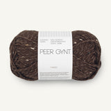 Peer Gynt mørk brun / natur tweed [3085]