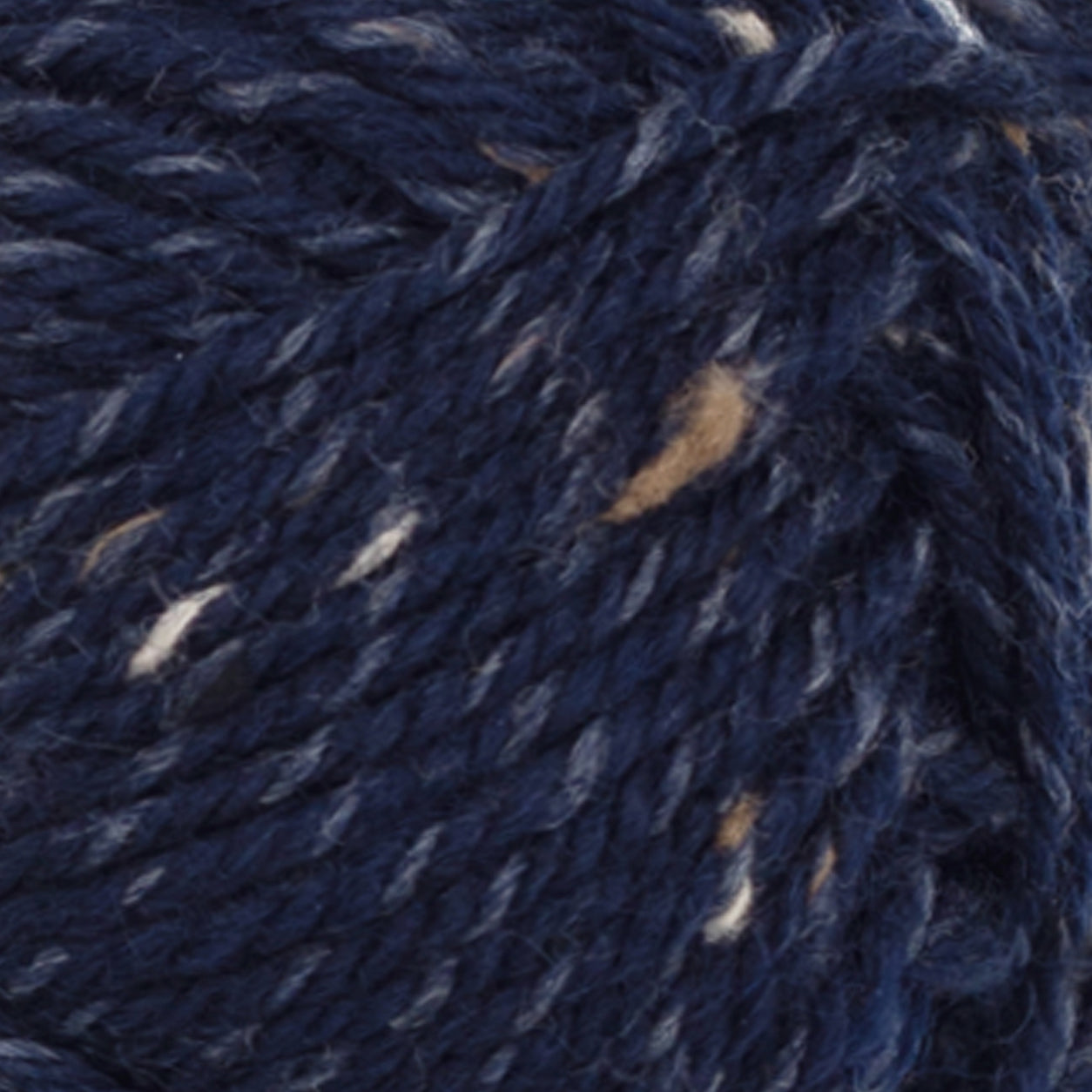 Peer Gynt marine / natur tweed [5585]