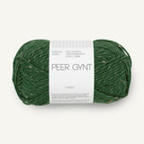 Peer Gynt skovgrøn / natur tweed [8085]