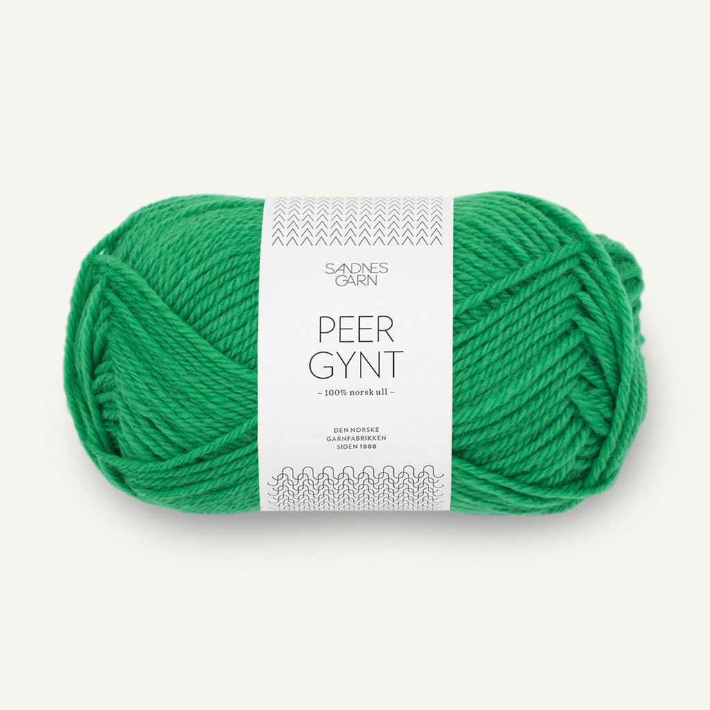 Peer Gynt jellybean green [8236]