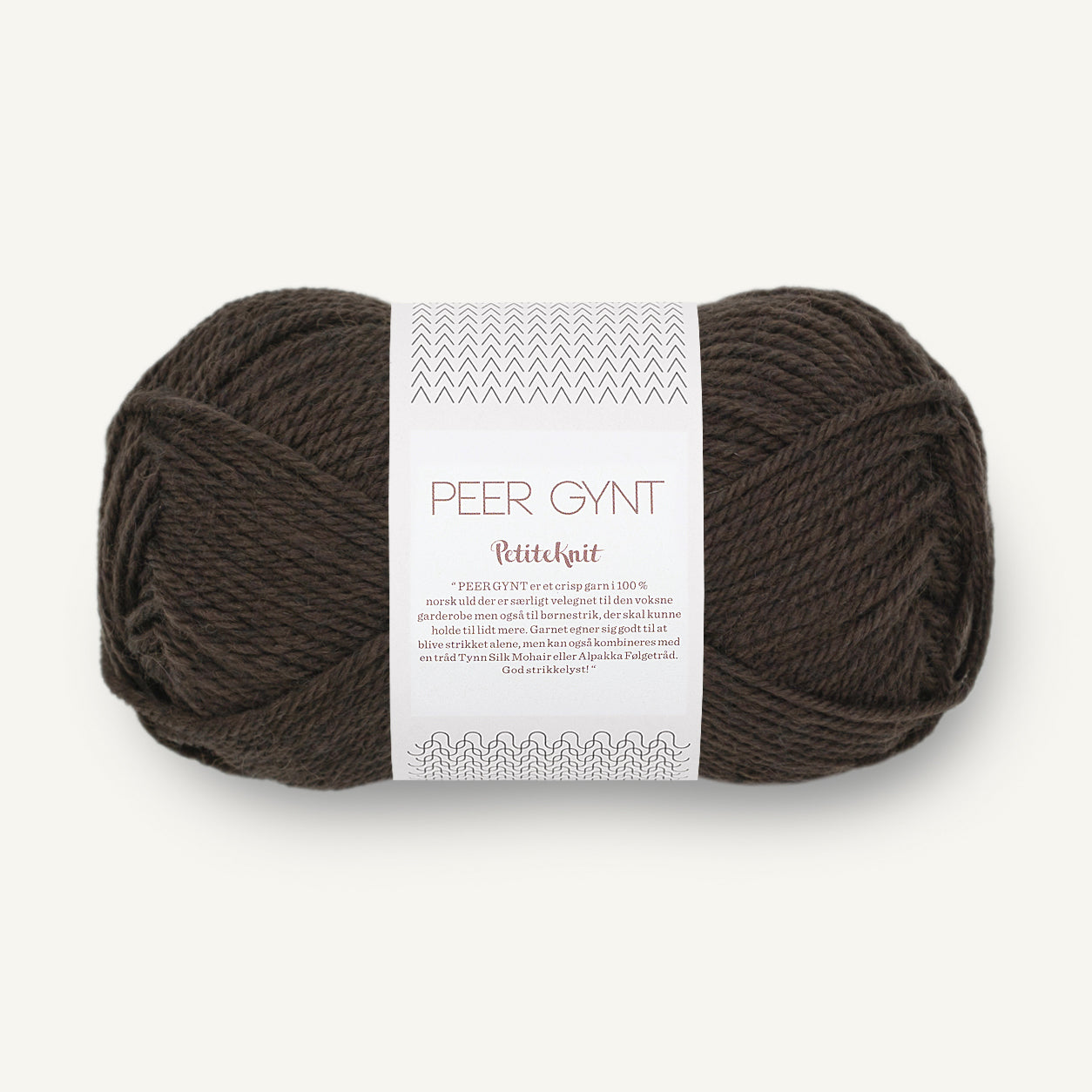 Peer Gynt PetiteKnit coffee melange [2381]