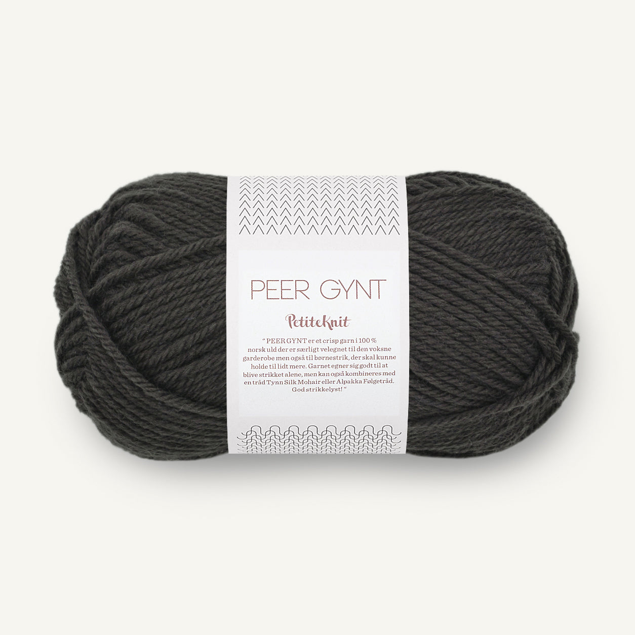 Peer Gynt PetiteKnit dusty noir [3891]