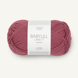 Babyull Lanett mørk gammelrosa [4244]