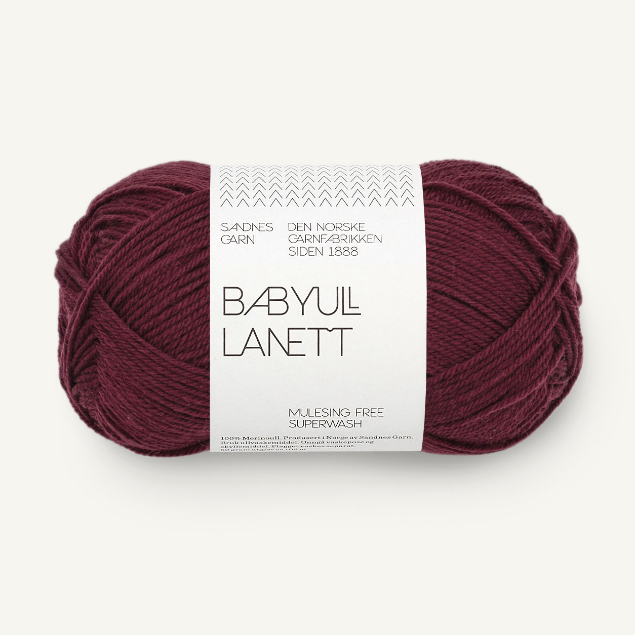 Babyull Lanett dyb burgunder [4372]