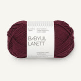Babyull Lanett dyb burgunder [4372]