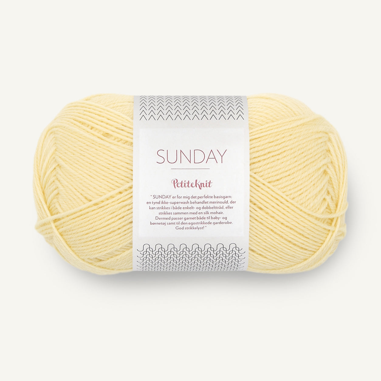 Sunday PetiteKnit butter [2114]