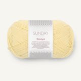 Sunday PetiteKnit butter [2114]