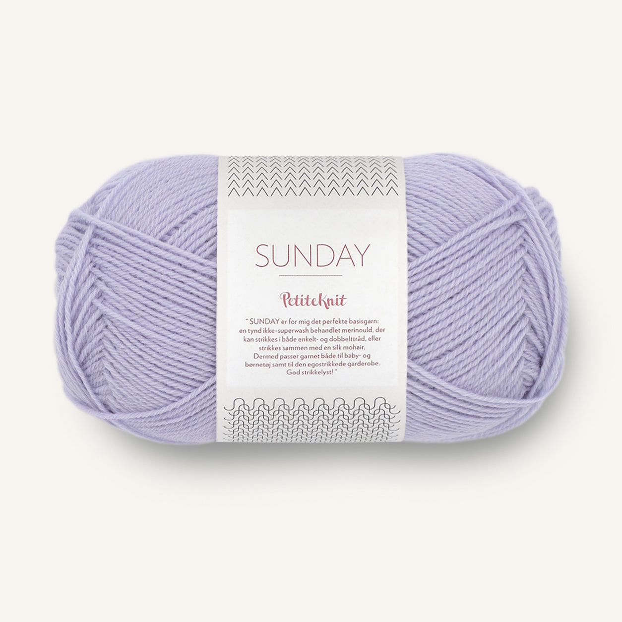 Sunday PetiteKnit perfect purple [5012]