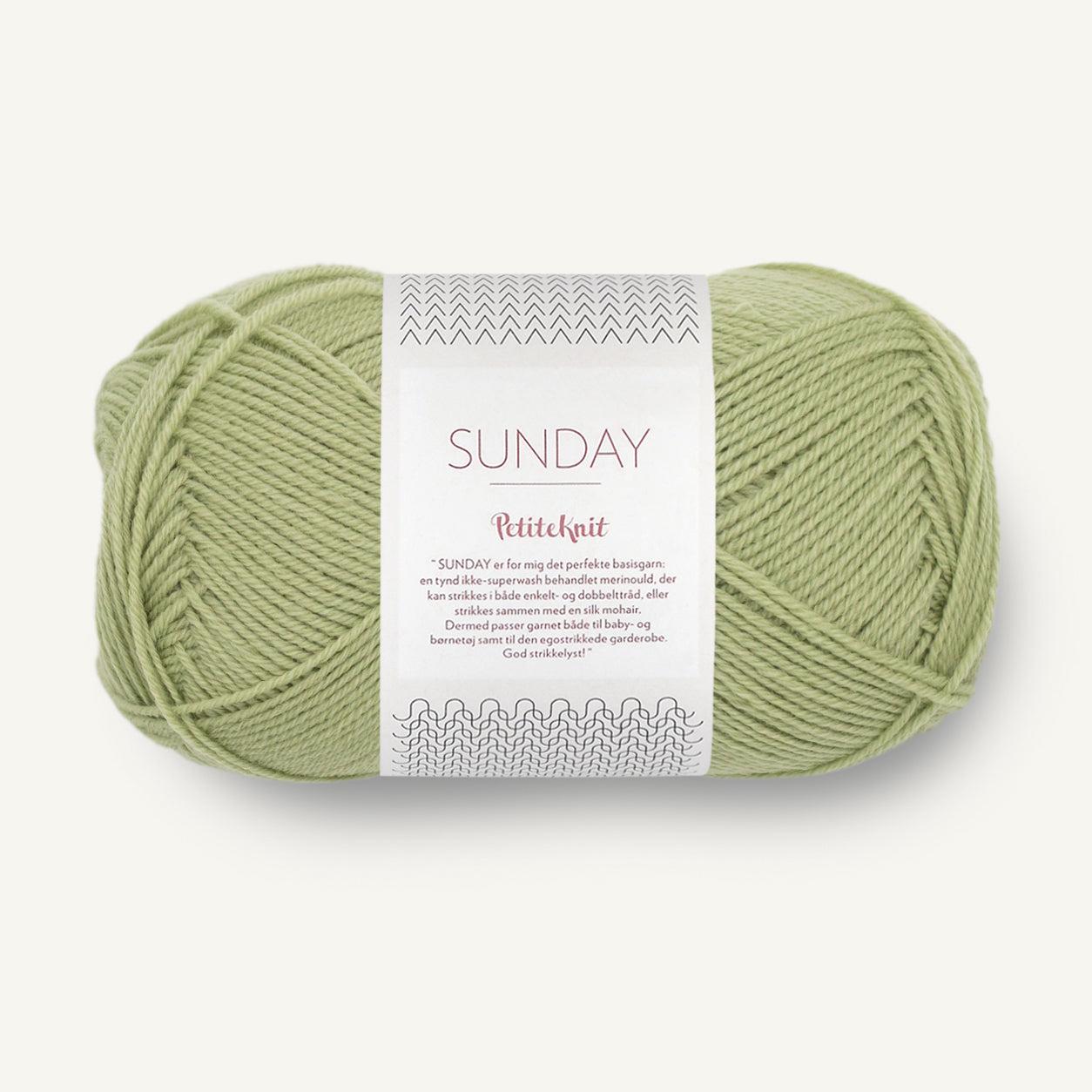 Sunday PetiteKnit green tea [9533]