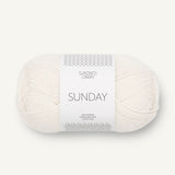 Sunday hvid [1001]