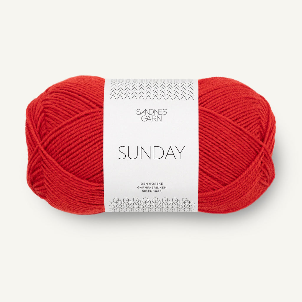 Sunday scarlet red [4018]