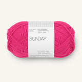 Sunday hot pink [4518]