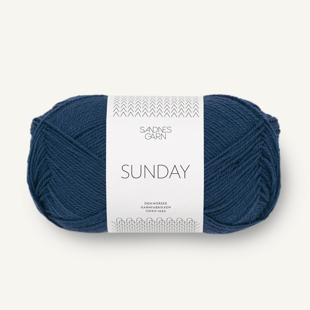 Sunday mørk blå [6062]