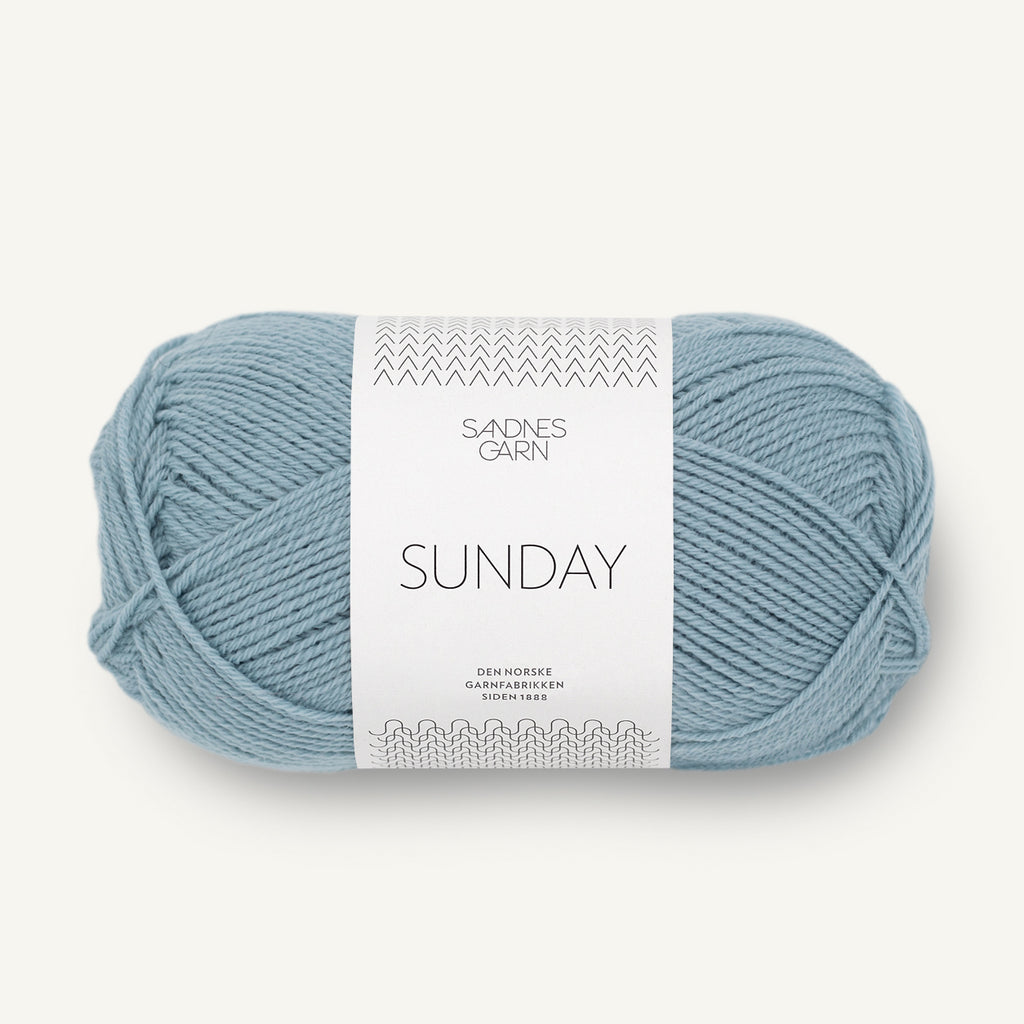 Sunday isblå [6501]