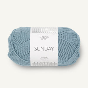 Sunday isblå [6501]