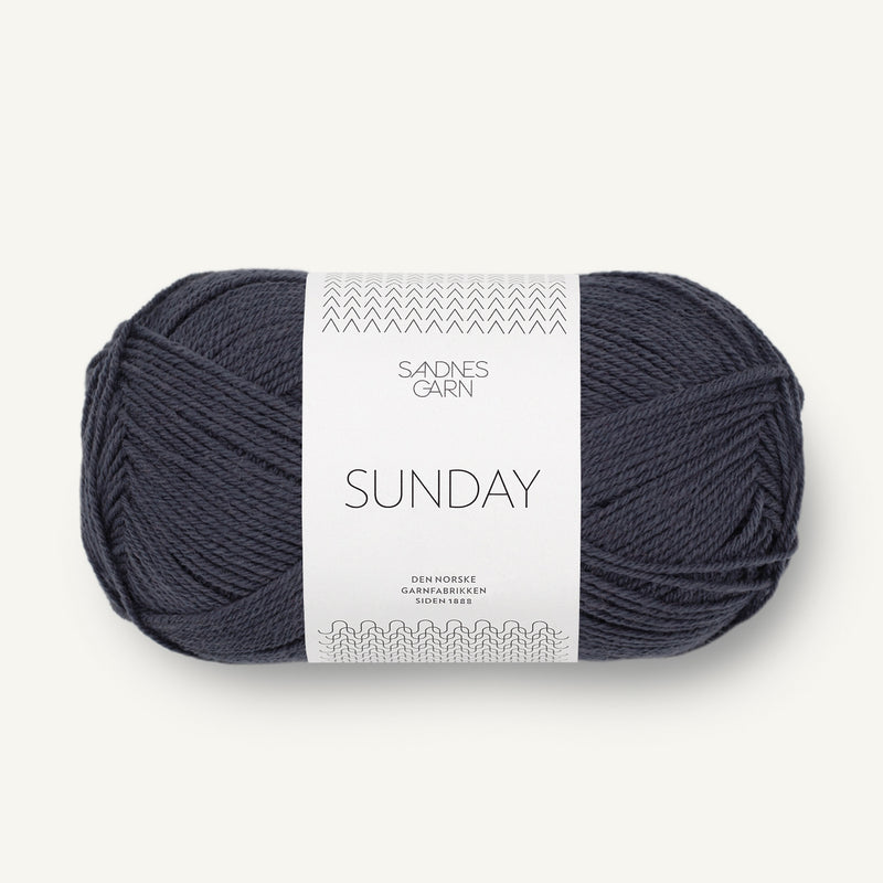 Sunday mørk gråblå [6581]