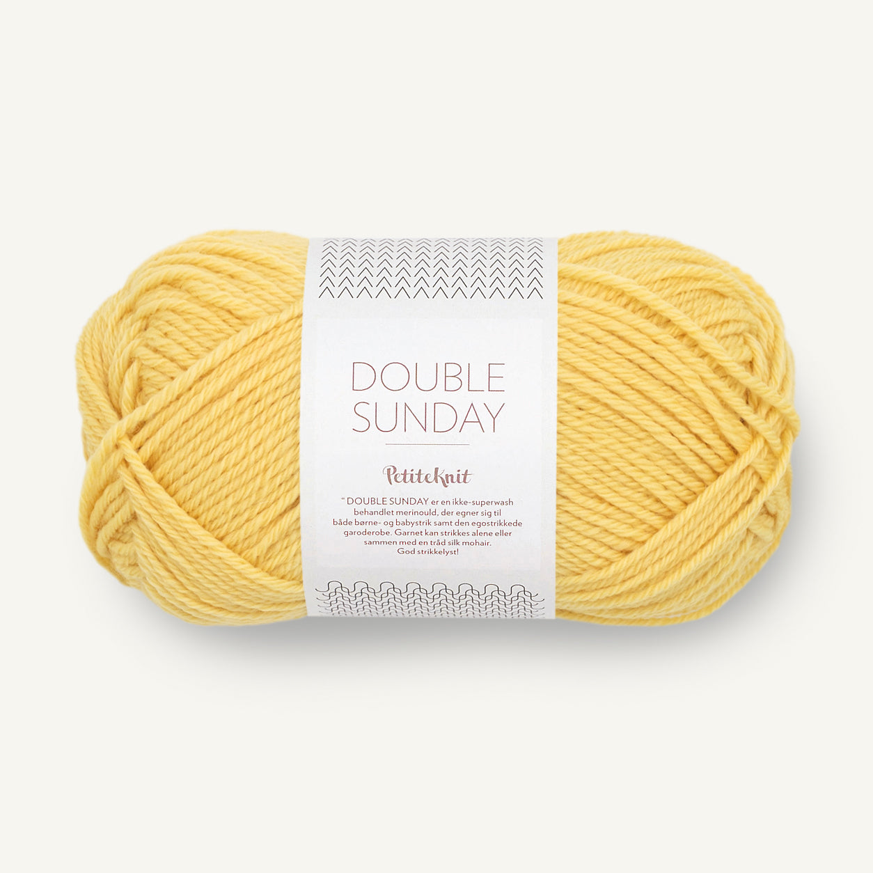 Double Sunday PetiteKnit pineapple [2013]
