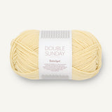 Double Sunday PetiteKnit butter [2114]