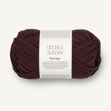 Double Sunday PetiteKnit velvet fig [4682]