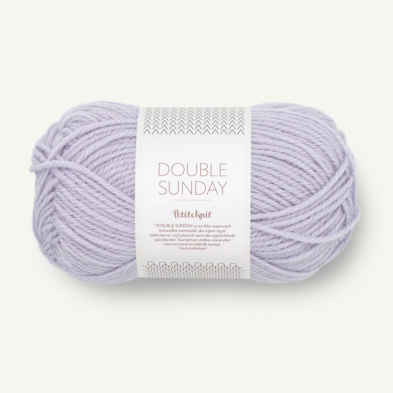 Double Sunday PetiteKnit perfect purple [5012]