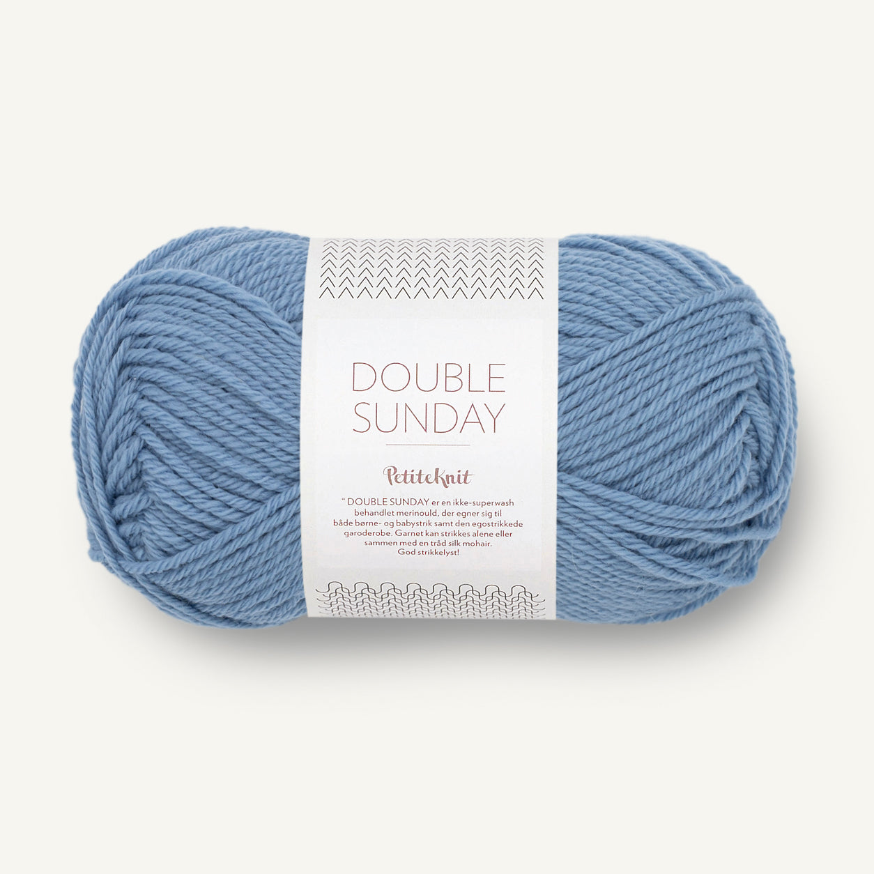 Double Sunday PetiteKnit baby blue eyes [6043]