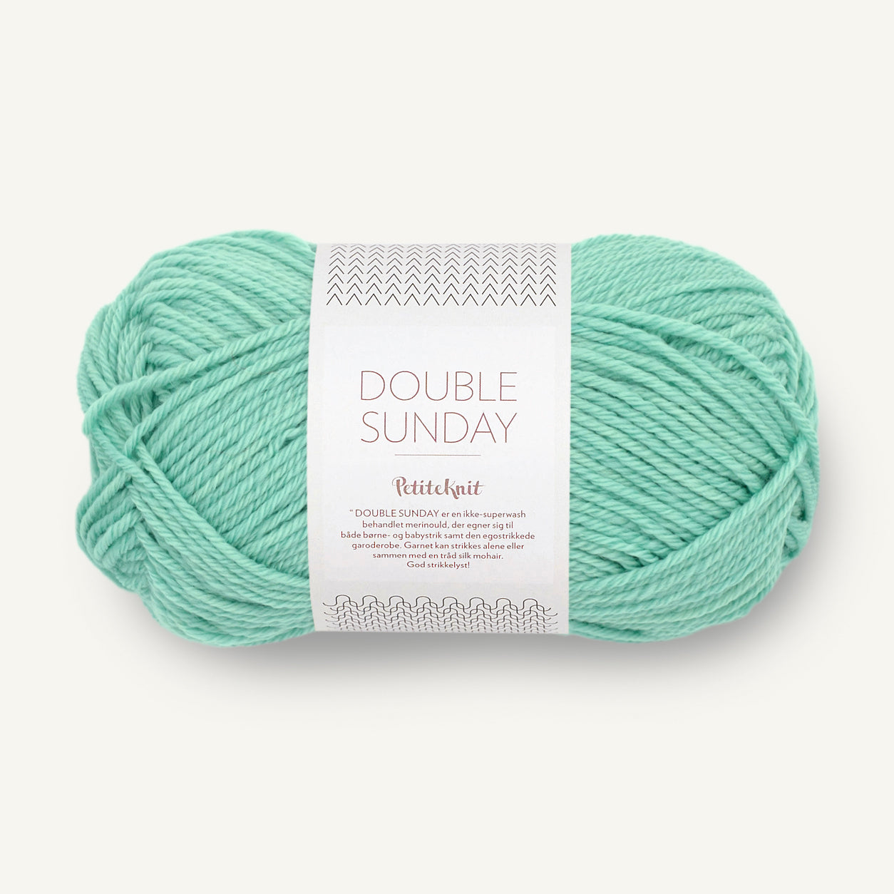 Double Sunday PetiteKnit mint [7723]