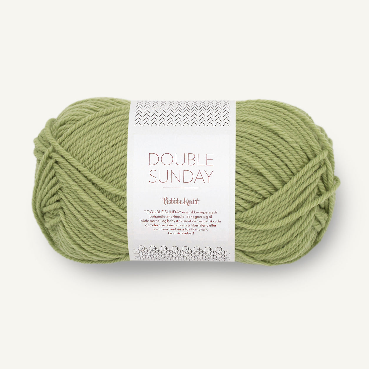 Double Sunday PetiteKnit green tea [9533]