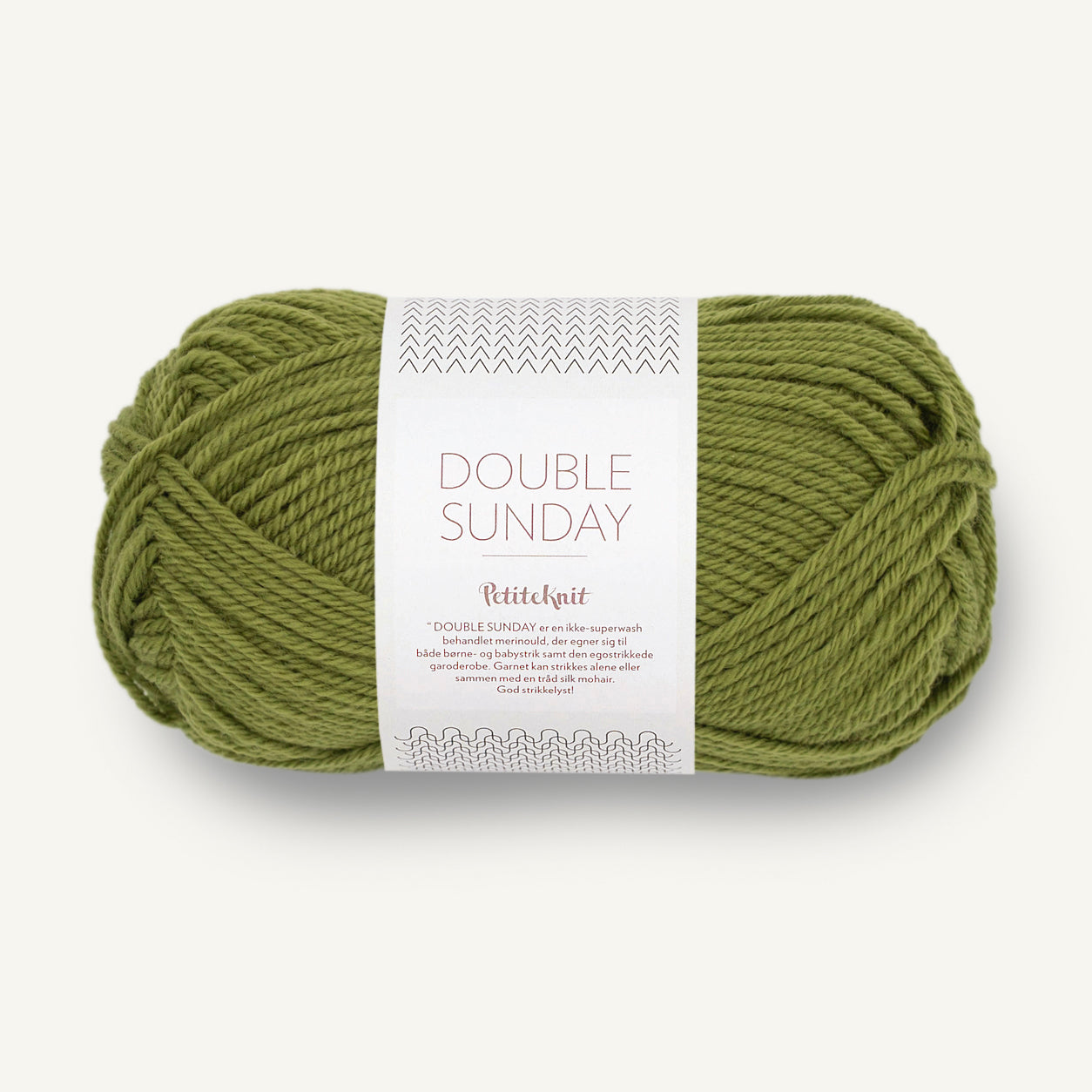 Double Sunday PetiteKnit matcha [9564]