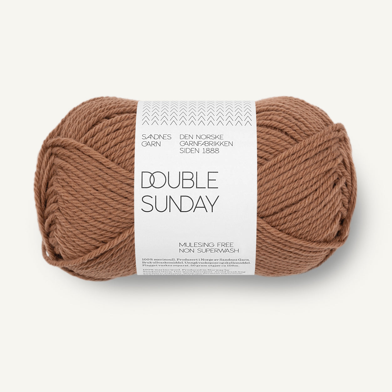 Double Sunday pecan brown [3052]