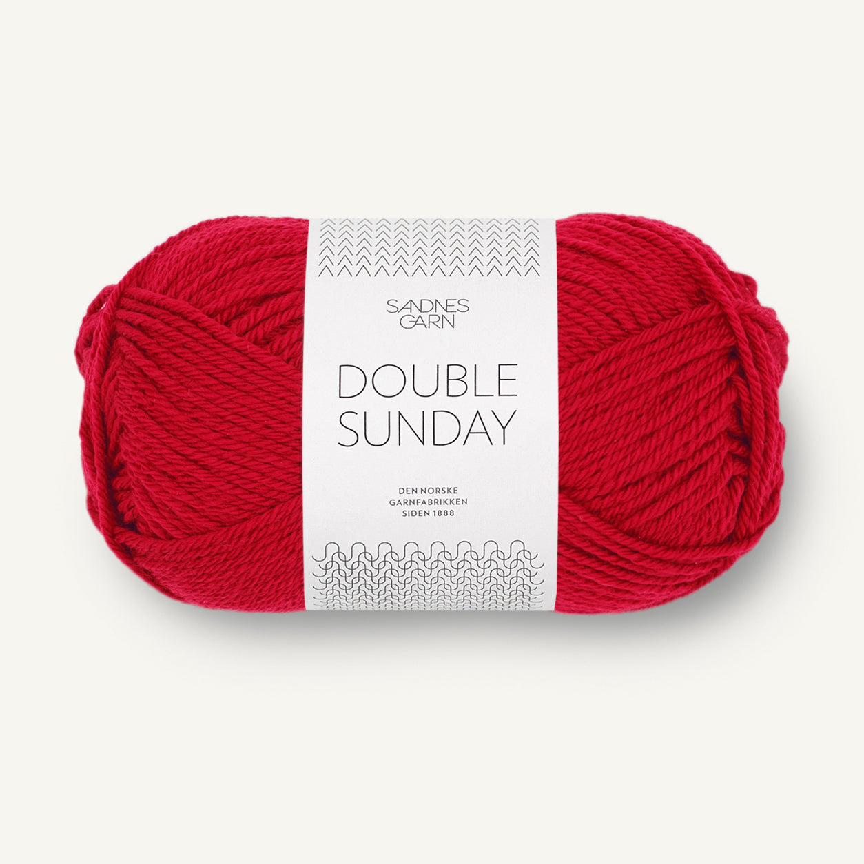 Double Sunday rød [4219]