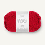 Double Sunday rød [4219]