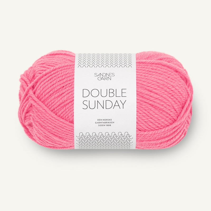 Double Sunday bubblegum pink [4315]