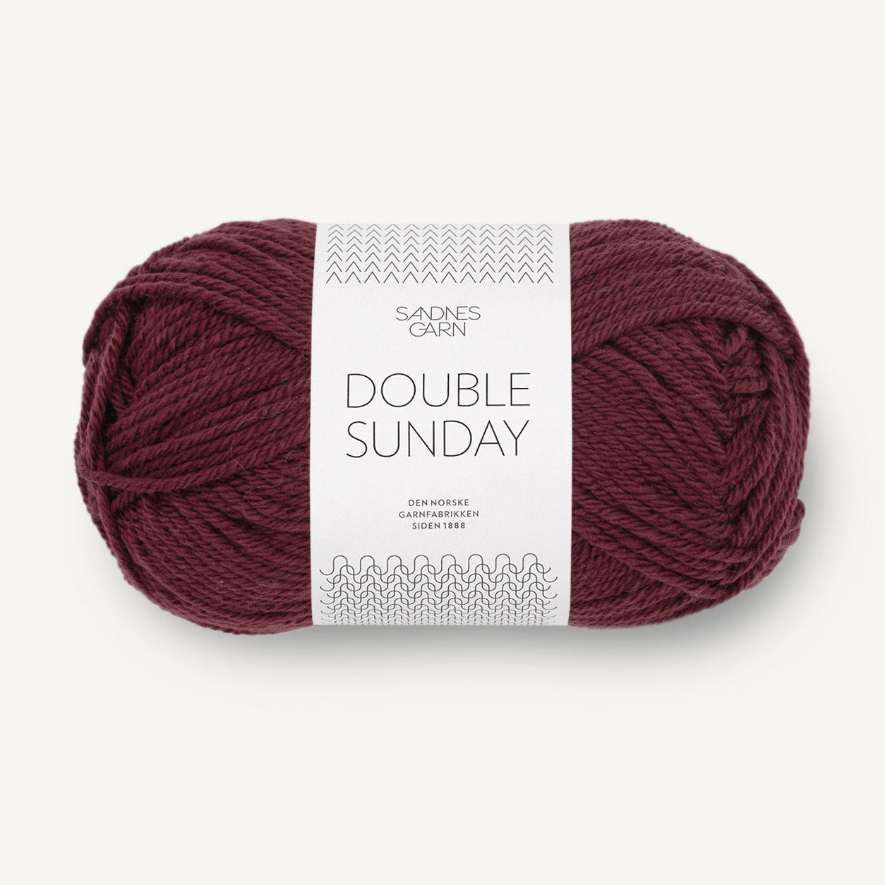 Double Sunday dyb burgunder [4372]