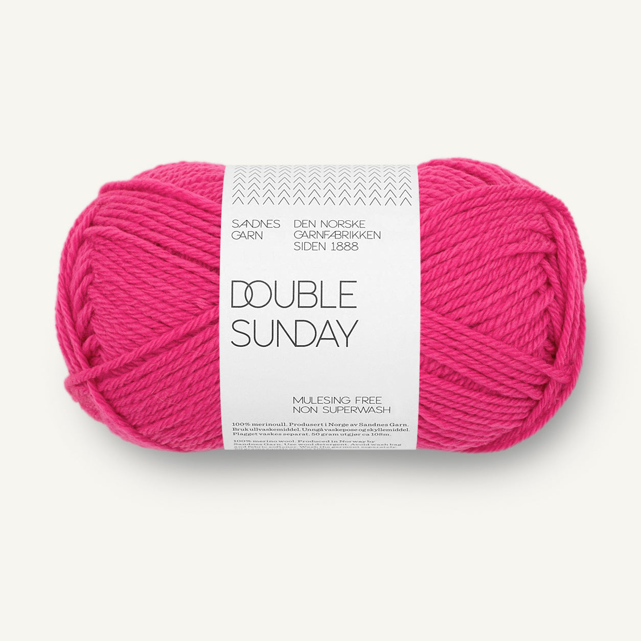 Double Sunday hot pink [4518]