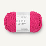 Double Sunday hot pink [4518]
