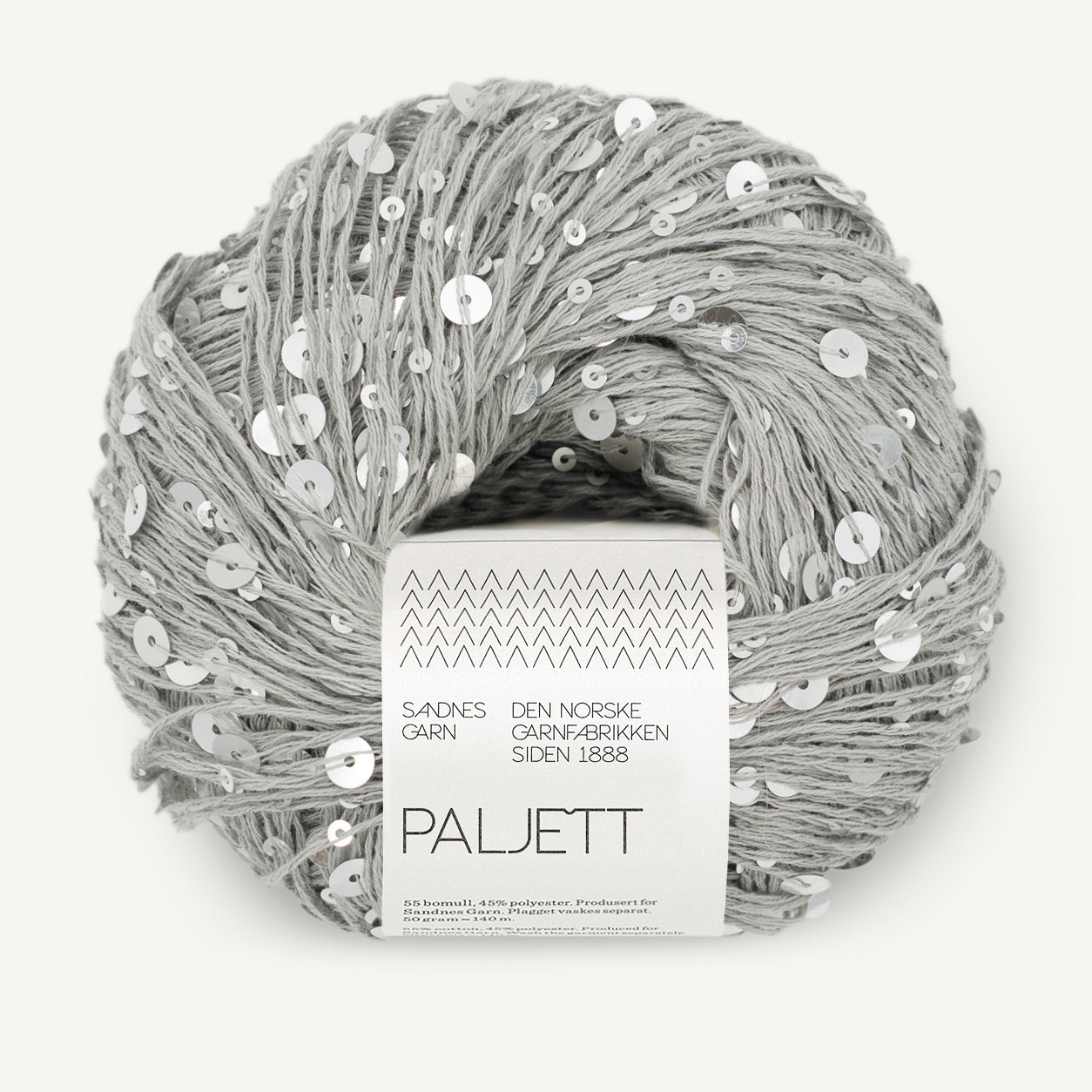 Paljett silver spoon [1120]
