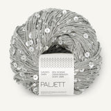 Paljett silver spoon [1120]
