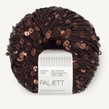 Paljett espresso sparkle [3086]