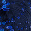Paljett blue moon dazzle [5840]