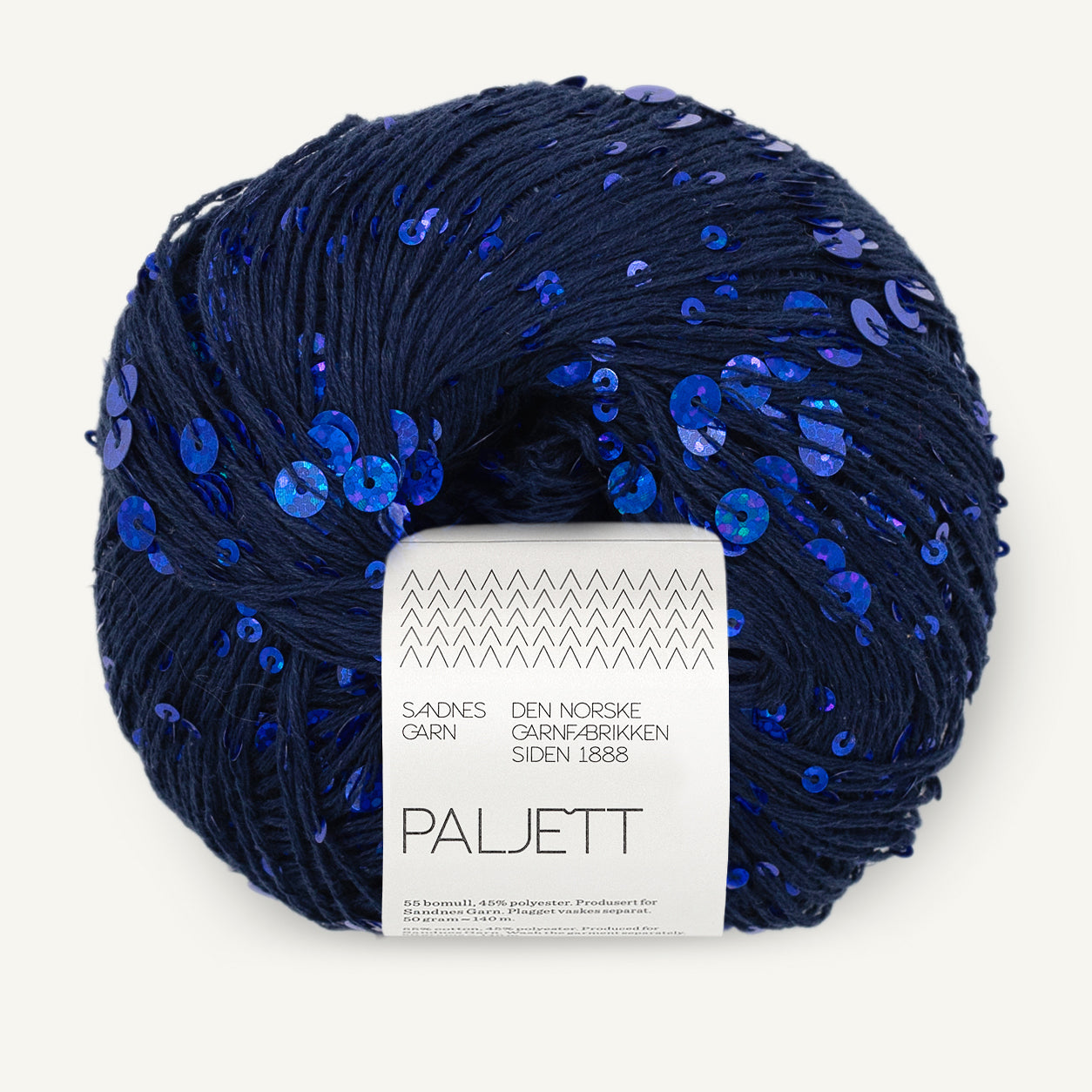 Paljett blue moon dazzle [5840]