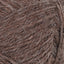 Mini Alpakka brun melange [2652]