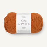 Mini Alpakka cognac [2745]