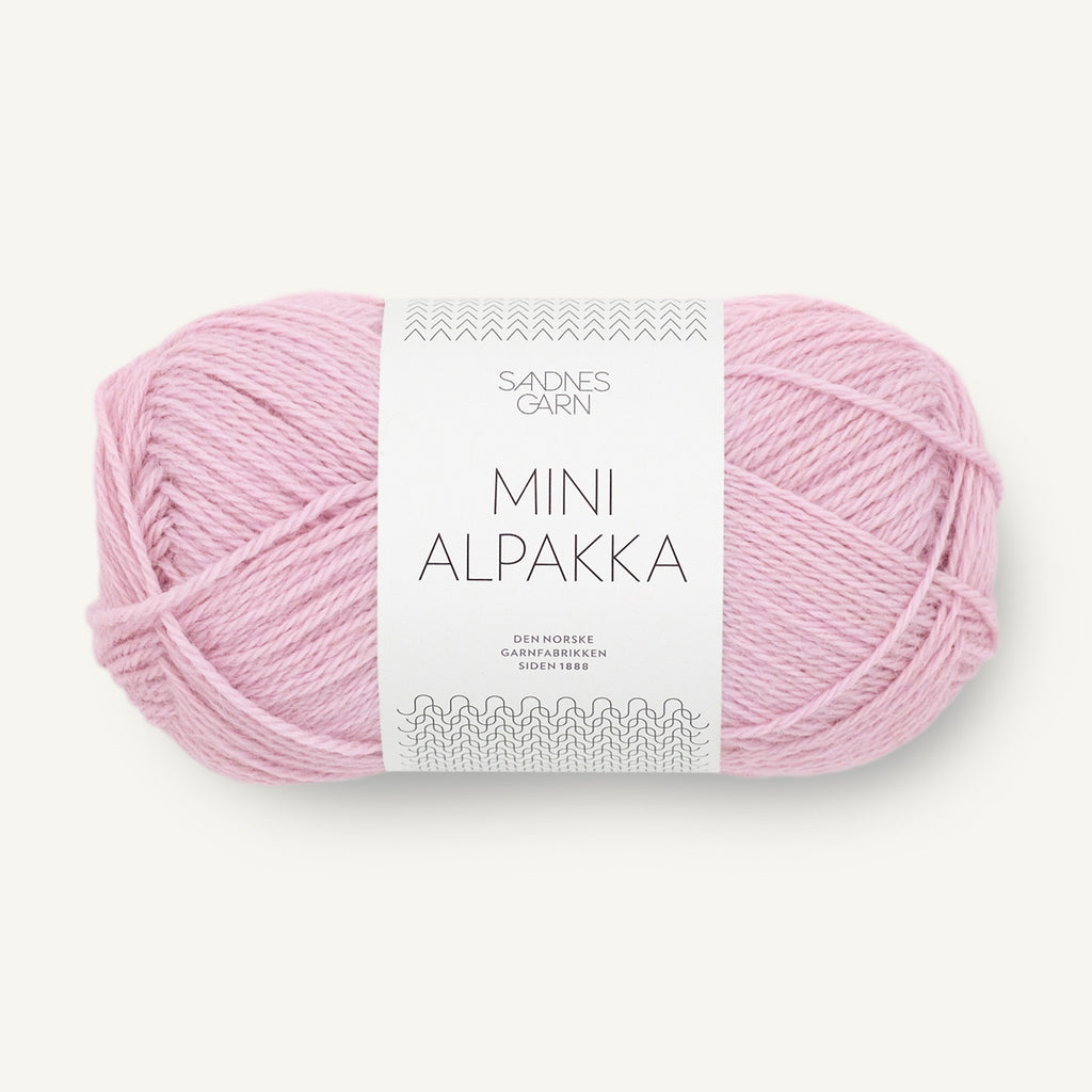 Mini Alpakka pink lilac [4813]