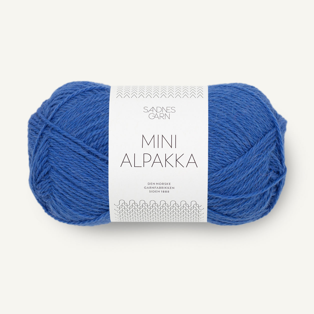 Mini Alpakka dazzling blue [5845]