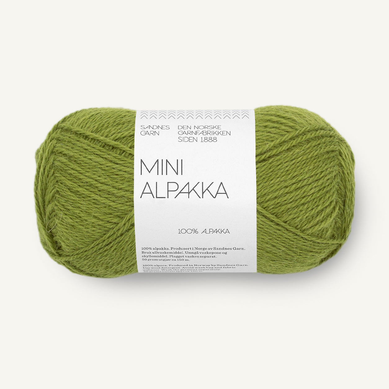 Mini Alpakka matcha [9564]