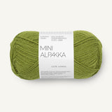 Mini Alpakka matcha [9564]