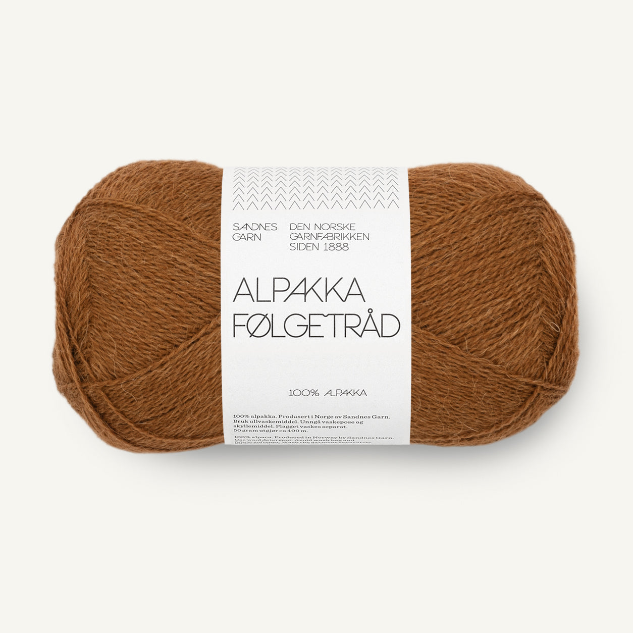 Alpakka Følgetråd monk's robe [2573]