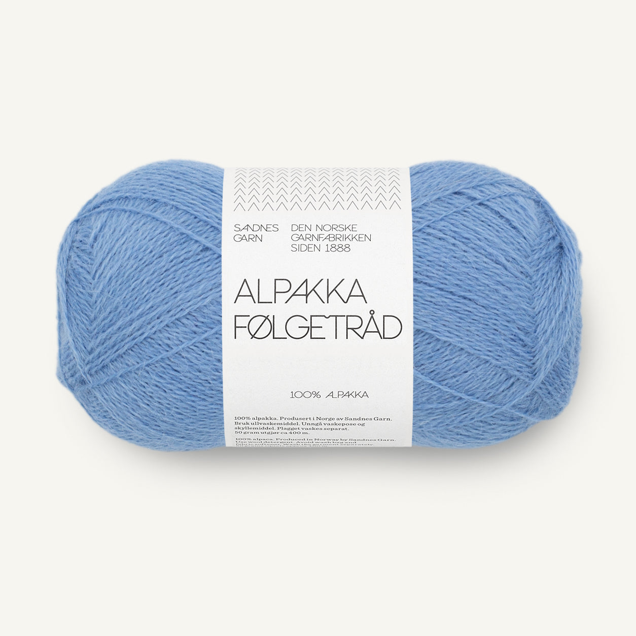 Alpakka Følgetråd Provence blue [5824]